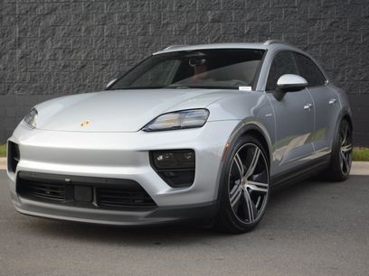 Certified 2025 Porsche Macan 4S Electric