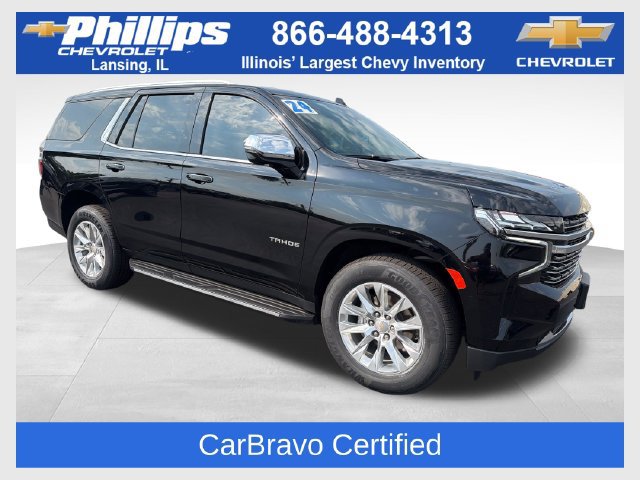 Used 2024 Chevrolet Tahoe Premier AWD/4WD 360° Tour