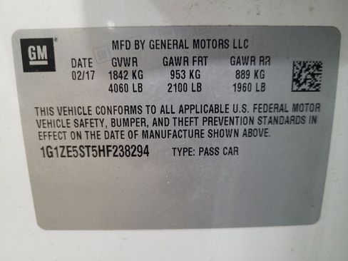 Used 2017 Chevrolet Malibu LT FWD image 33