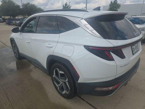Used 2022 Hyundai Tucson Limited w/ Cargo Package FWD image 4