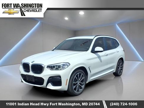 Used 2021 BMW X3 xDrive30i w/ M Sport Package AWD/4WD image 5