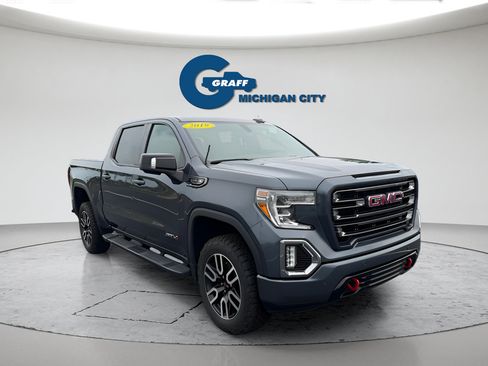 Used 2019 GMC Sierra 1500 AT4 w/ AT4 Premium Package AWD/4WD image 9