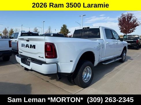 New 2026 RAM 3500 Laramie w/ Towing Technology Group AWD/4WD image 10