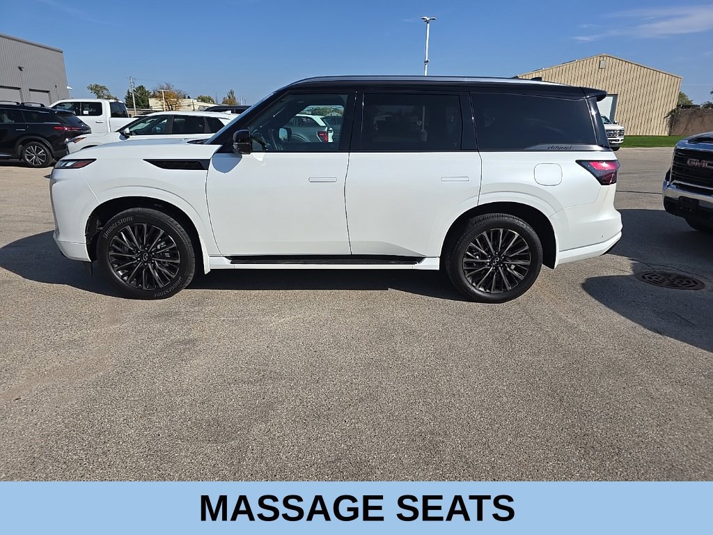 Used 2025 INFINITI QX80 Autograph AWD/4WD image 3