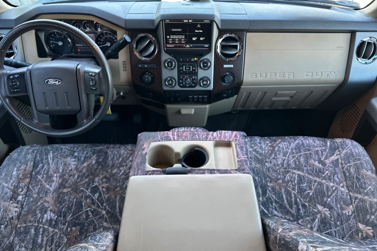 Used 2013 Ford F350 Lariat w/ Chrome Pkg AWD/4WD image 14