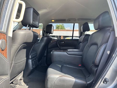 Used 2018 Nissan Armada Platinum w/ Captain Seat Package RWD image 15