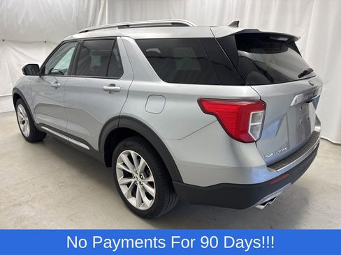 Used 2023 Ford Explorer Platinum w/ Technology Package AWD/4WD image 5