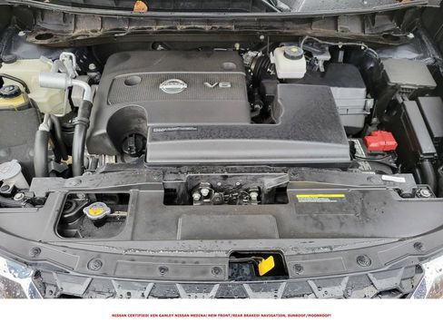 Certified 2021 Nissan Murano SL w/ SL Moonroof Package image 23