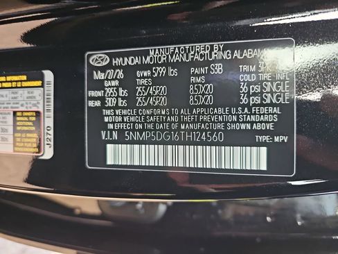 New 2026 Hyundai Santa Fe Calligraphy image 37