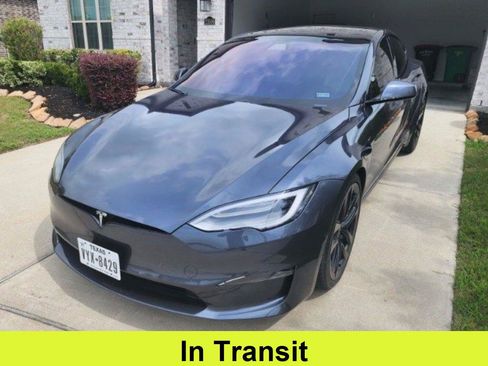 Used 2021 Tesla Model S Long Range AWD/4WD image 1