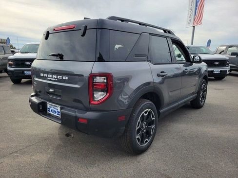 New 2025 Ford Bronco Sport Outer Banks AWD/4WD image 4