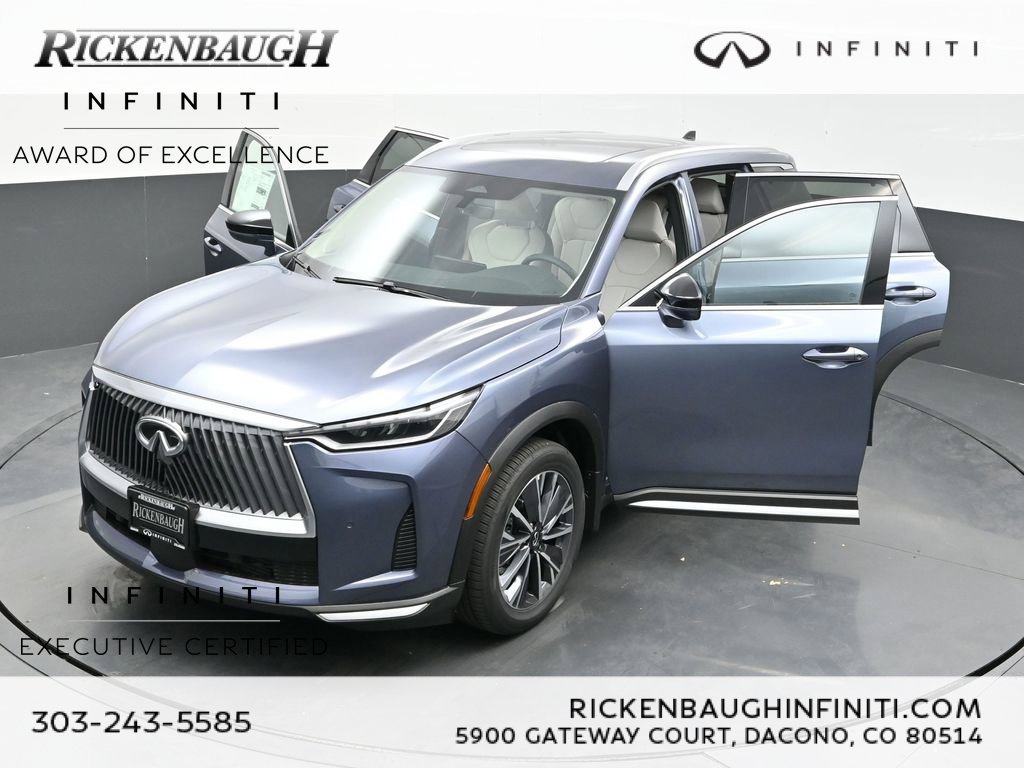 Certified 2026 INFINITI QX60 Luxe w/ Cargo Package AWD/4WD image 39