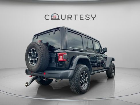 Used 2020 Jeep Wrangler Unlimited Rubicon w/ Quick Order Package 28Y Recon image 5