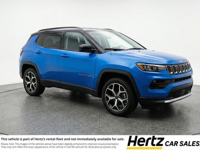 Used 2025 Jeep Compass Limited