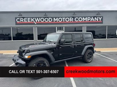 Used 2021 Jeep Wrangler Unlimited Sport