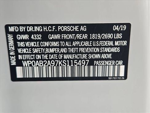 Used 2019 Porsche 911 Carrera 4S AWD/4WD image 23