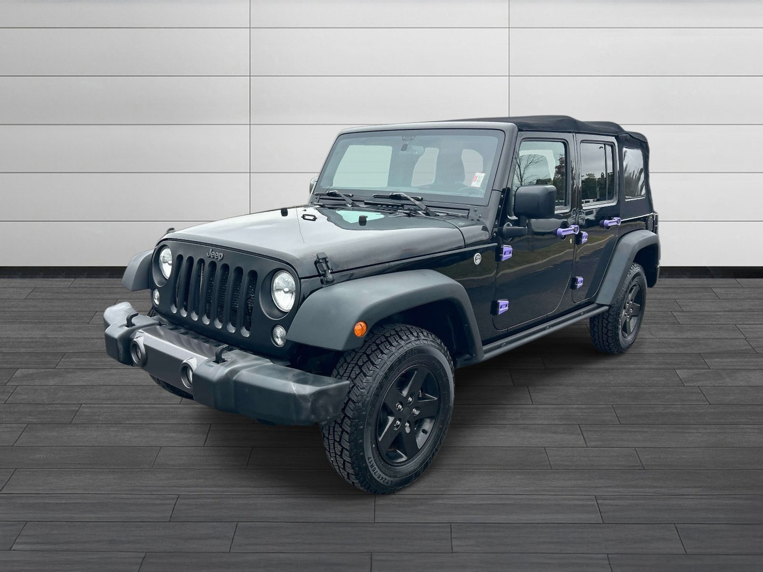Used 2016 Jeep Wrangler Unlimited Sport AWD/4WD image 9
