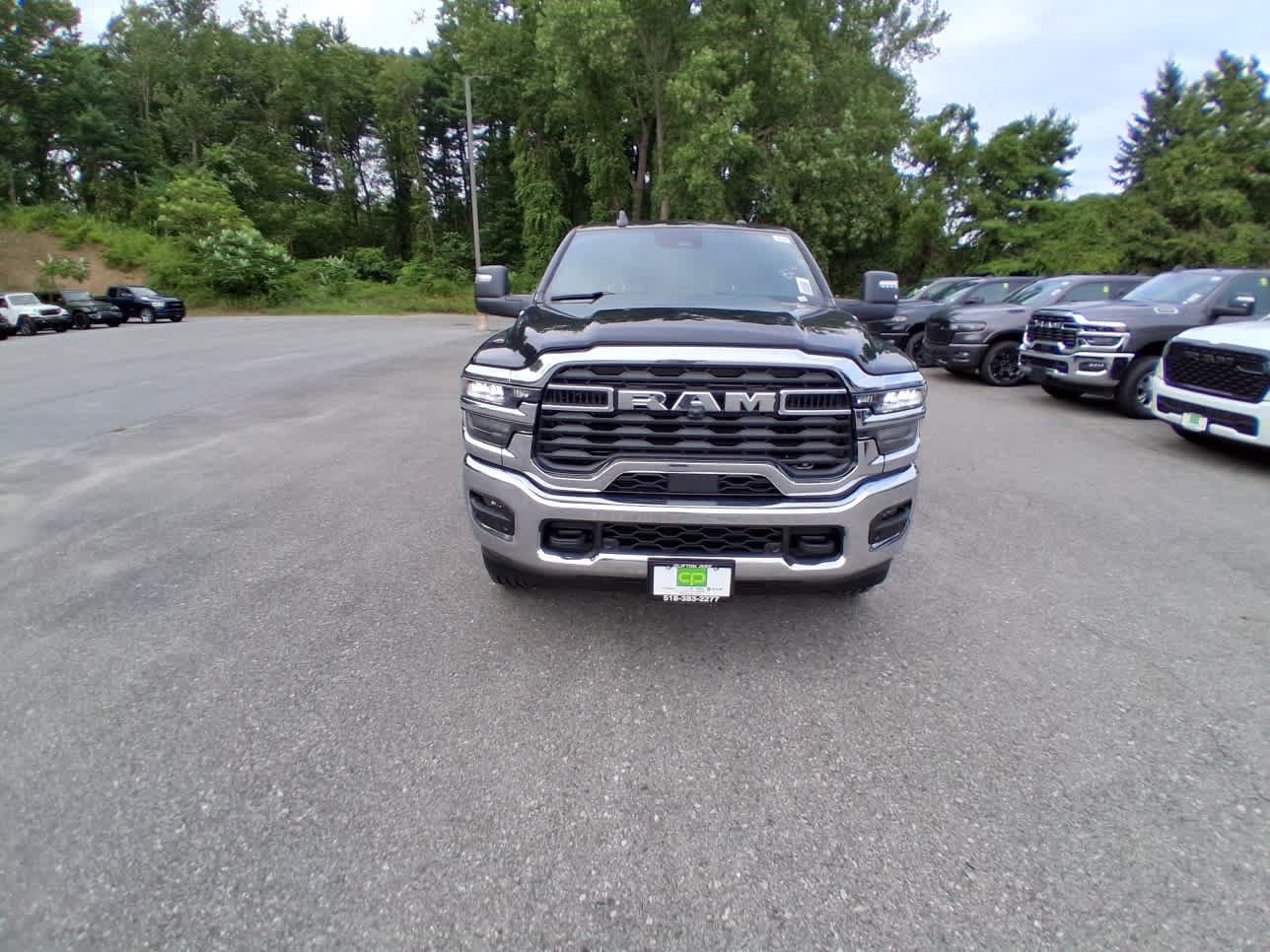 New 2026 RAM 3500 Big Horn AWD/4WD image 2