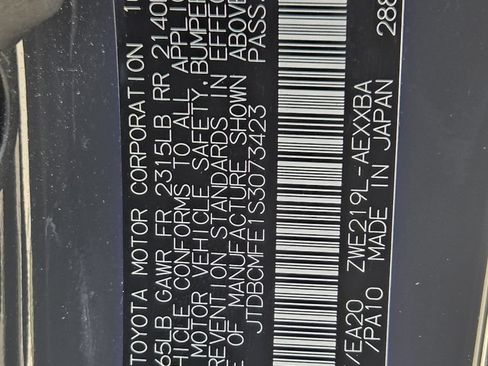 Used 2025 Toyota Corolla XLE FWD image 33