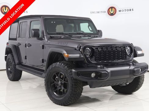 Used 2024 Jeep Wrangler Unlimited Sport AWD/4WD image 1