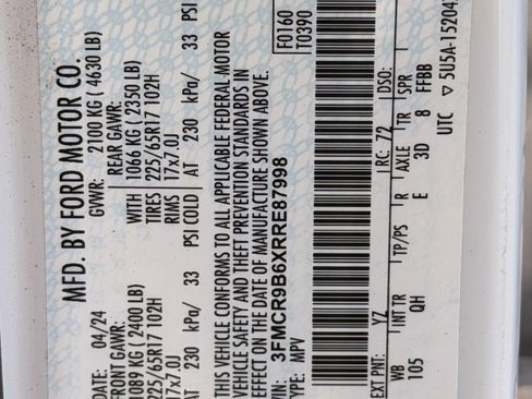 Used 2024 Ford Bronco Sport Big Bend image 30