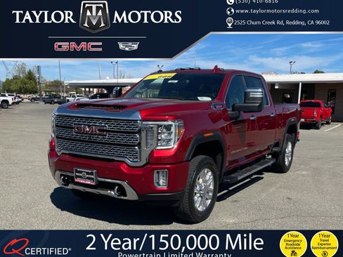 Used 2022 GMC Sierra 3500 Denali image 1