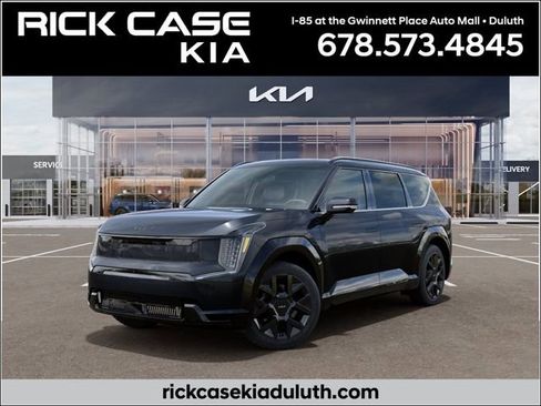 New 2026 Kia EV9 Land w/ Nightfall Edition Package image 1