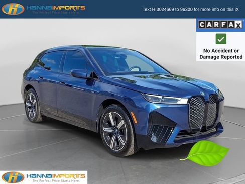 Used 2024 BMW iX xDrive50 w/ Sport Package AWD/4WD image 1