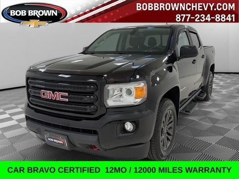 Certified 2019 GMC Canyon SLE w/ Elevation Edition AWD/4WD image 1