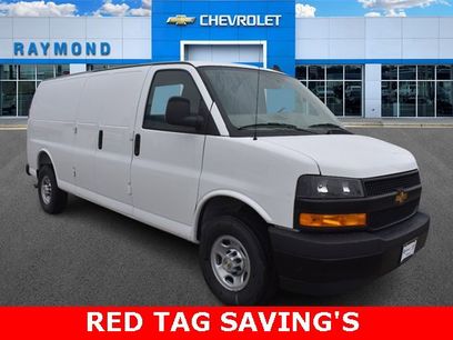 New 2025 Chevrolet Express 2500 Extended