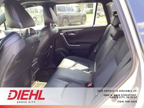 Used 2021 Toyota RAV4 XSE w/ XSE Grade Weather Package AWD/4WD image 15