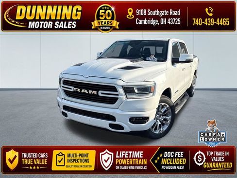 Used 2023 RAM 1500 Laramie AWD/4WD image 1