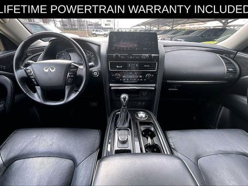 Certified 2024 INFINITI QX80 Luxe image 16