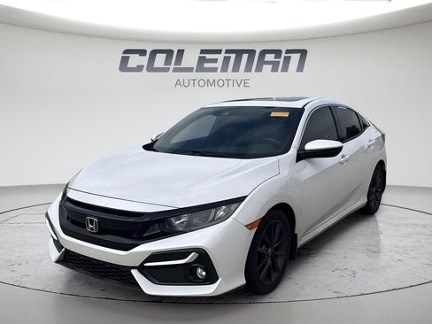 Used 2020 Honda Civic EX image 1