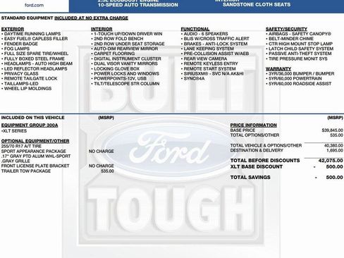 New 2025 Ford Ranger XLT w/ Trailer Tow Package image 2