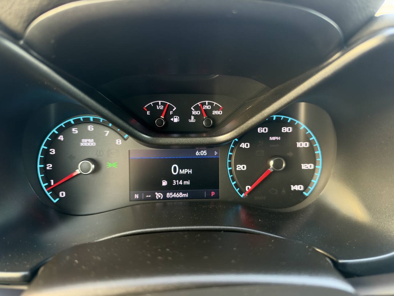 Used 2019 Chevrolet Colorado Z71 w/ Z71 Midnight Edition AWD/4WD image 13