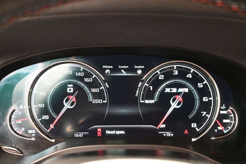 Used 2020 BMW X3 M w/ Executive Package AWD/4WD image 12