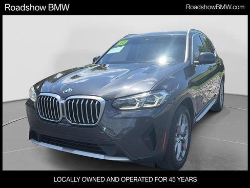 Used 2022 BMW X3 xDrive30i w/ Premium Package 2 AWD/4WD image 1