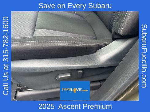 Used 2025 Subaru Ascent Premium AWD/4WD image 18