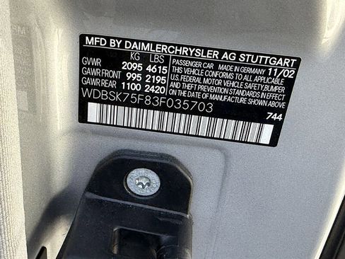 Used 2003 Mercedes-Benz SL 500 image 32