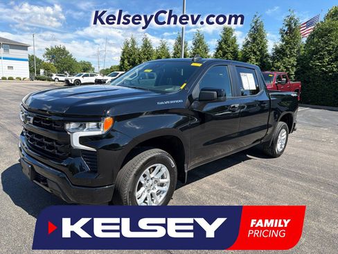 Certified 2026 Chevrolet Silverado 1500 RST AWD/4WD image 1