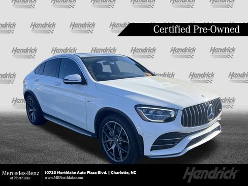 Certified 2023 Mercedes-Benz GLC 43 AMG 4MATIC Coupe image 1