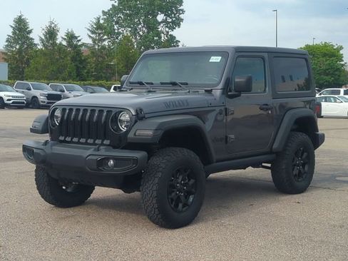 Used 2020 Jeep Wrangler Sport AWD/4WD image 7