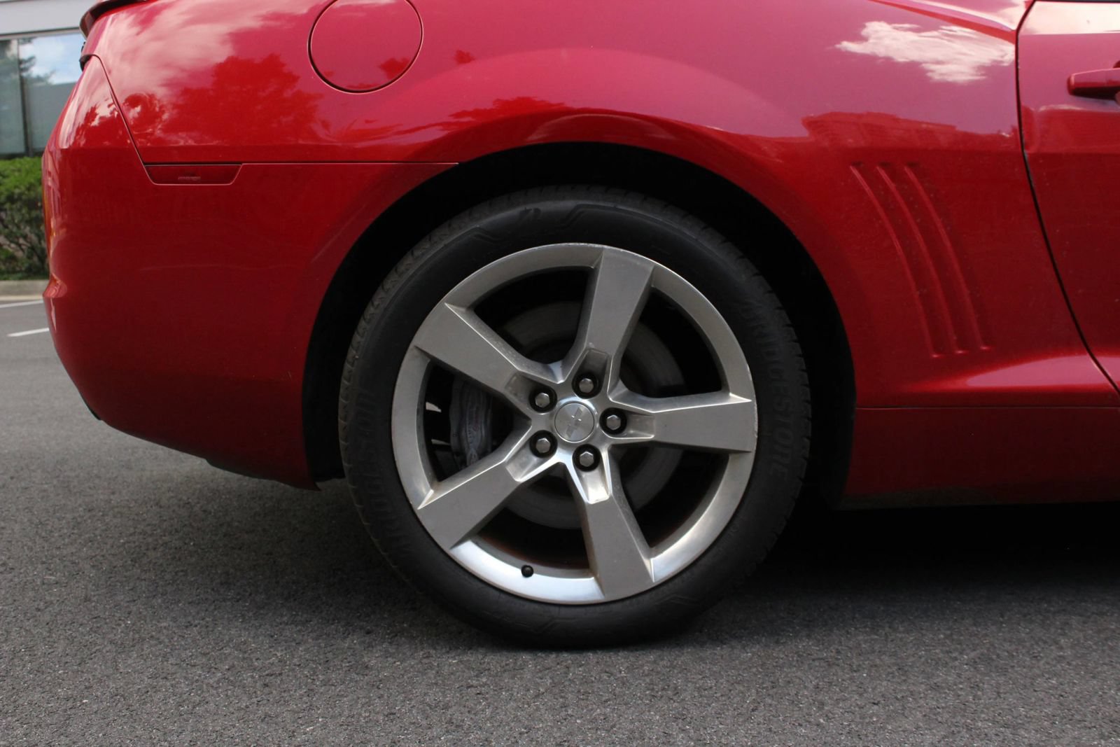 Used 2012 Chevrolet Camaro SS RWD image 5