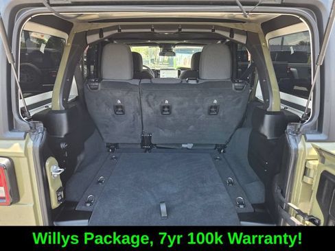 Certified 2025 Jeep Wrangler Unlimited Sport AWD/4WD image 17