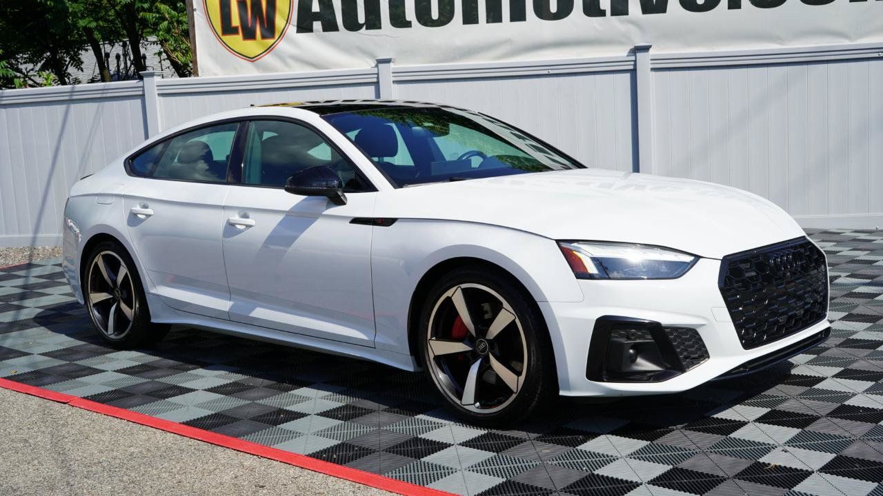 Used 2023 Audi A5 2.0T Premium Plus w/ Premium Plus AWD/4WD image 3