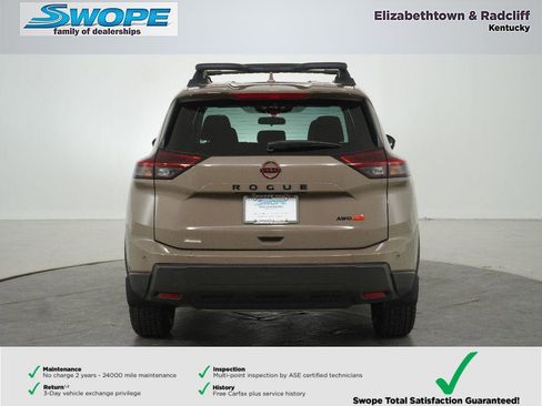 Used 2025 Nissan Rogue SV AWD/4WD image 5