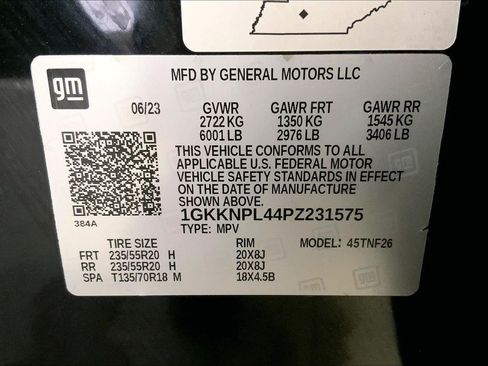Used 2023 GMC Acadia Denali FWD image 31
