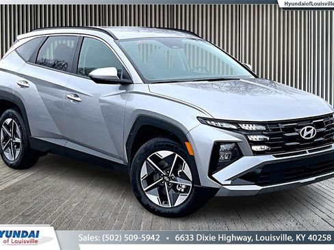 New 2026 Hyundai Tucson SEL image 1
