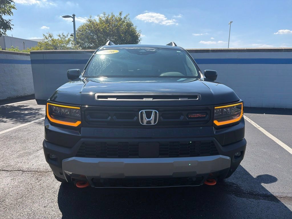 Certified 2026 Honda Passport TrailSport Elite image 8